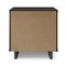 Manhattan Comfort Granville Dark Grey 2-Drawer Nightstand, 2PK 2-NS-5015 - alternate 9